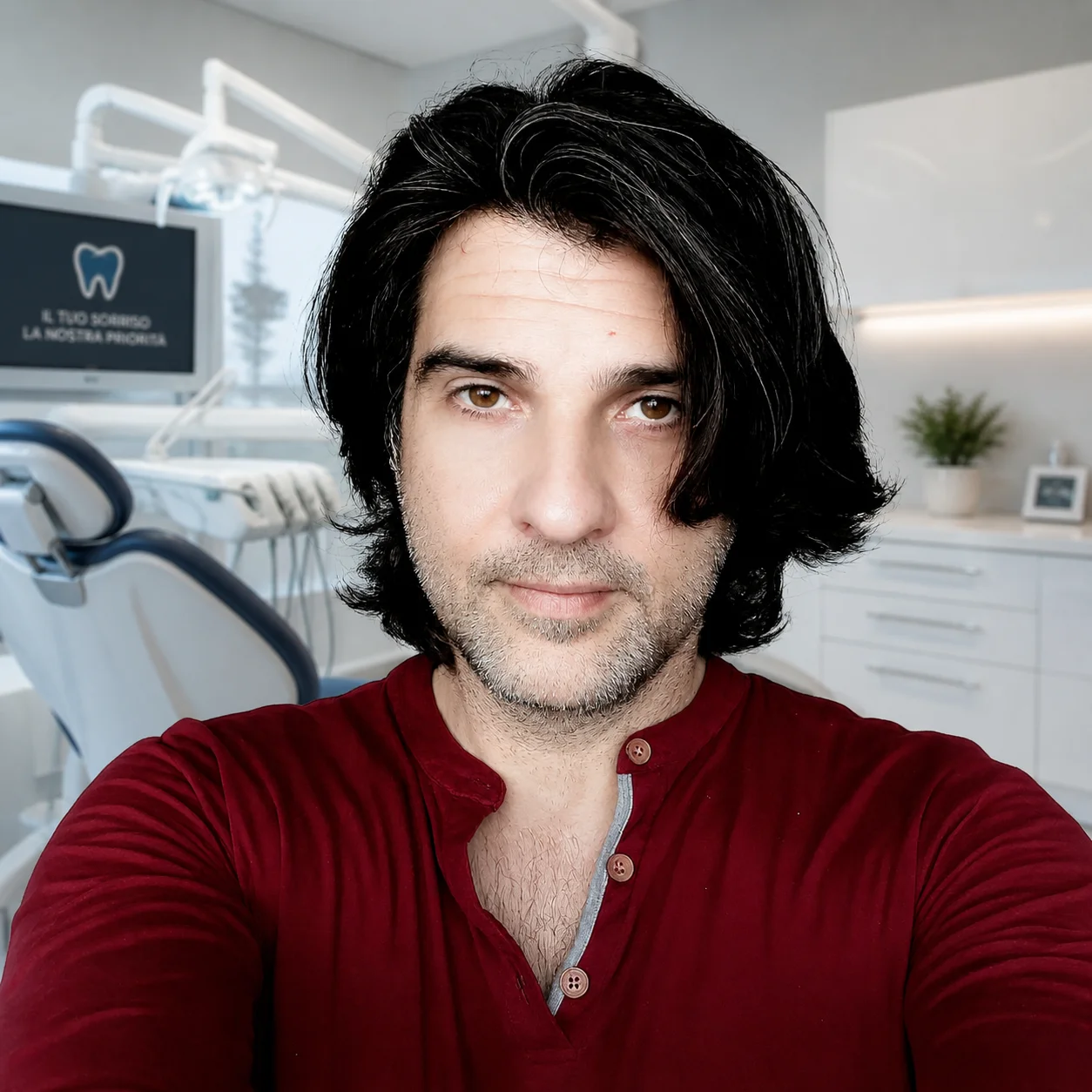 Antonio Valentini, odontotecnico specializzato in protesi fissa