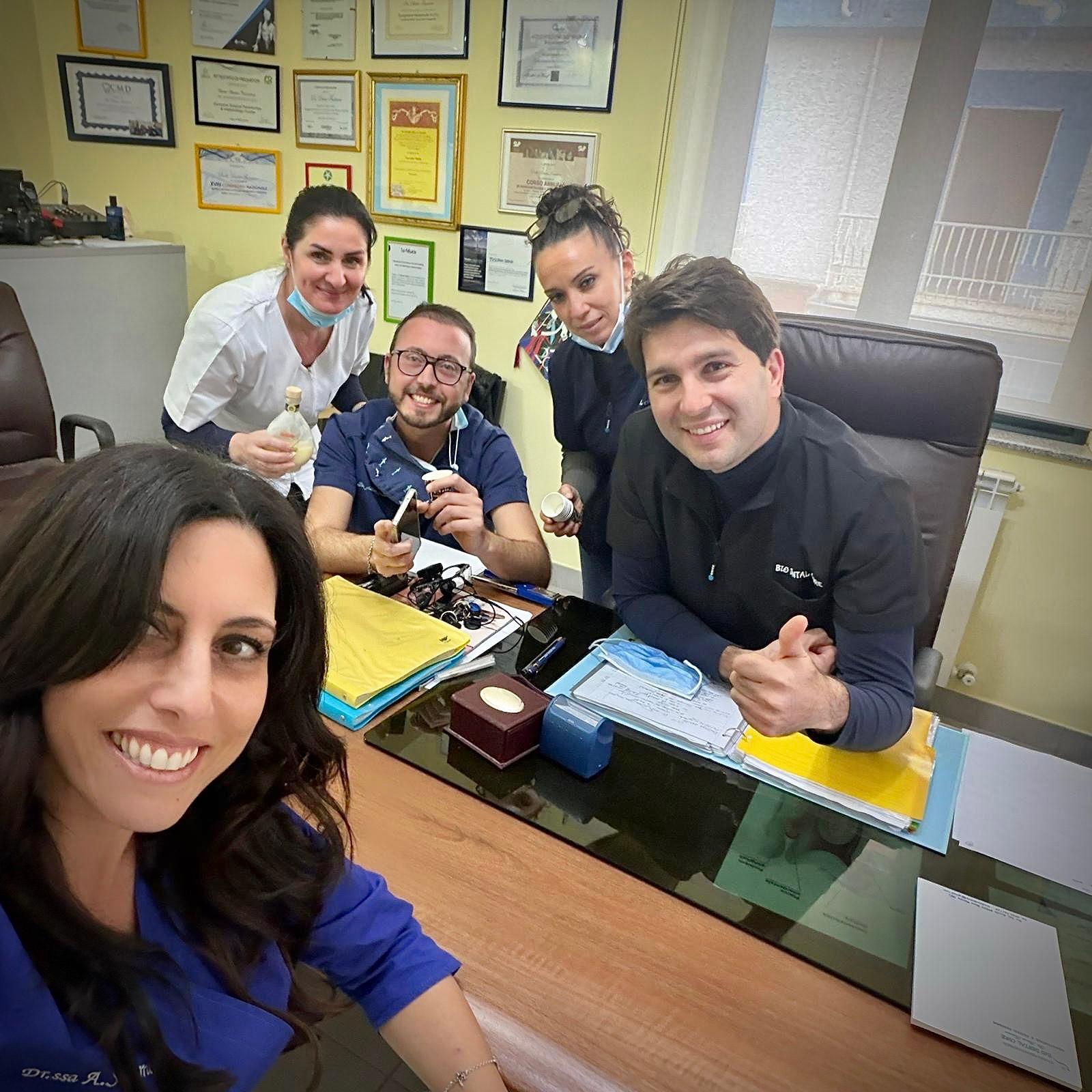 Team dello studio Bio Dental Core