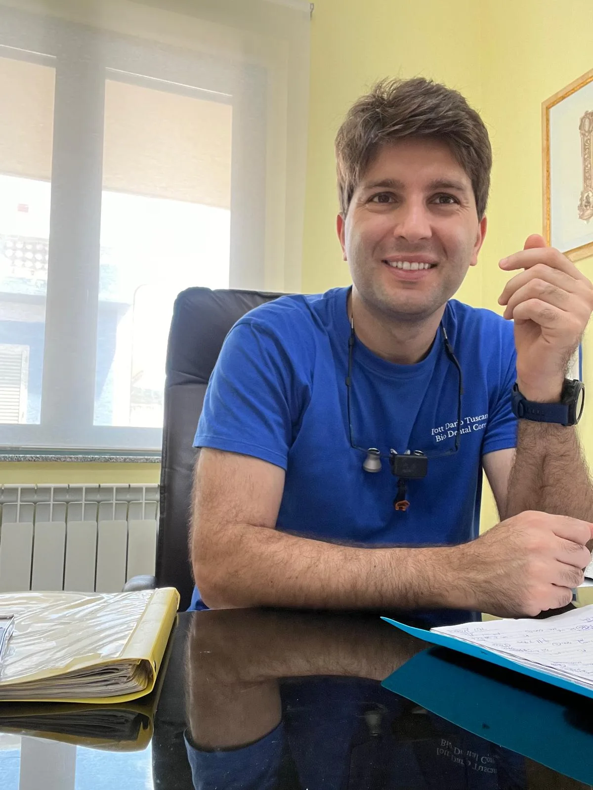 Dottore Dario Tuscano, odontoiatra chirurgo implantologo
