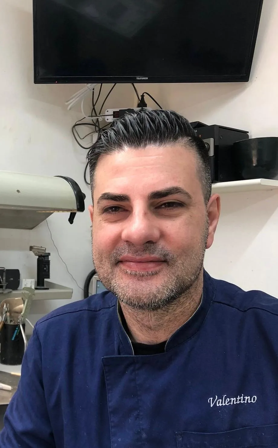Valentino Valentini, odontotecnico specializzato in protesi mobile